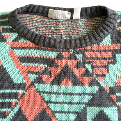 Vintage Deluxe, Geometric Sweater