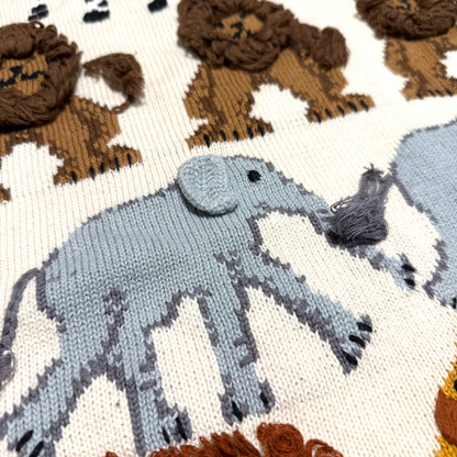 Vintage Marisa Christina, Zoo Knit Shirt
