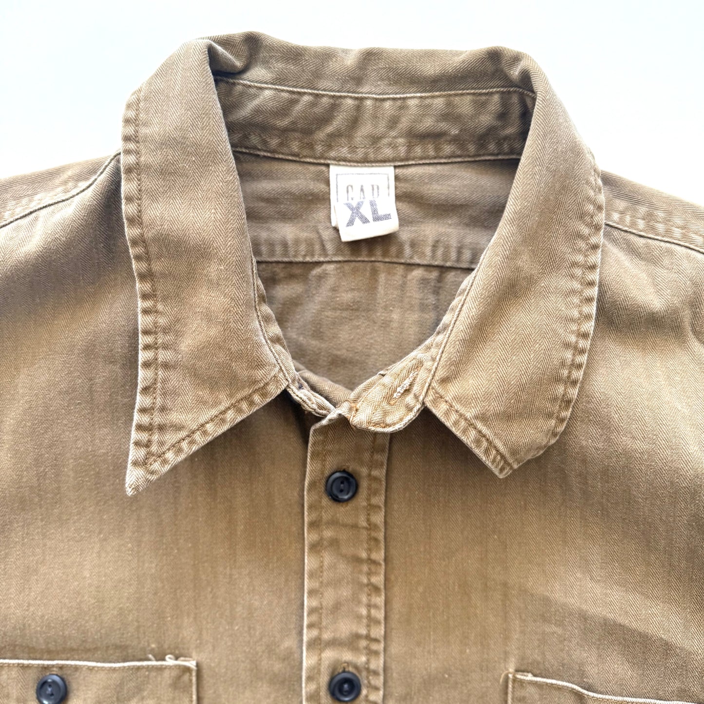 Secondhand Gap, Button Up