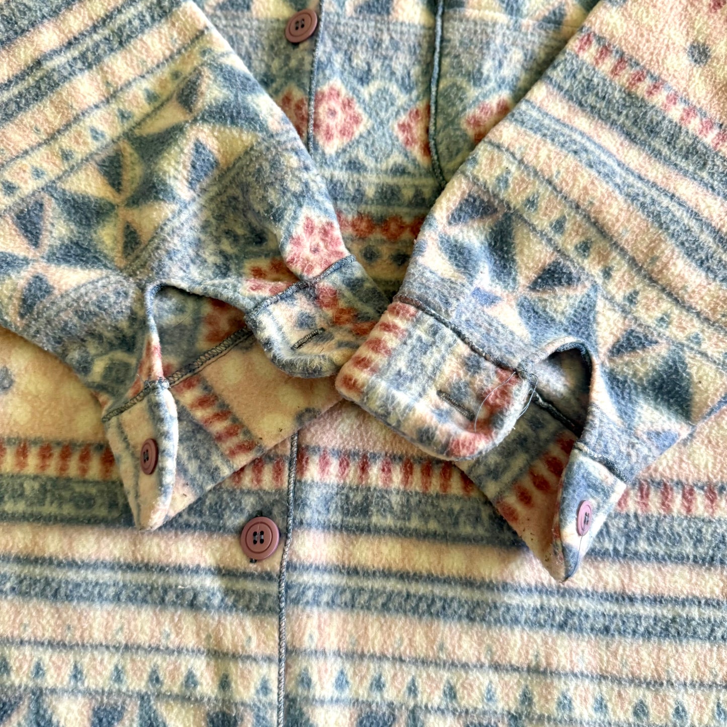 Vintage La Lingerie / The Bay, Button Down Shirt