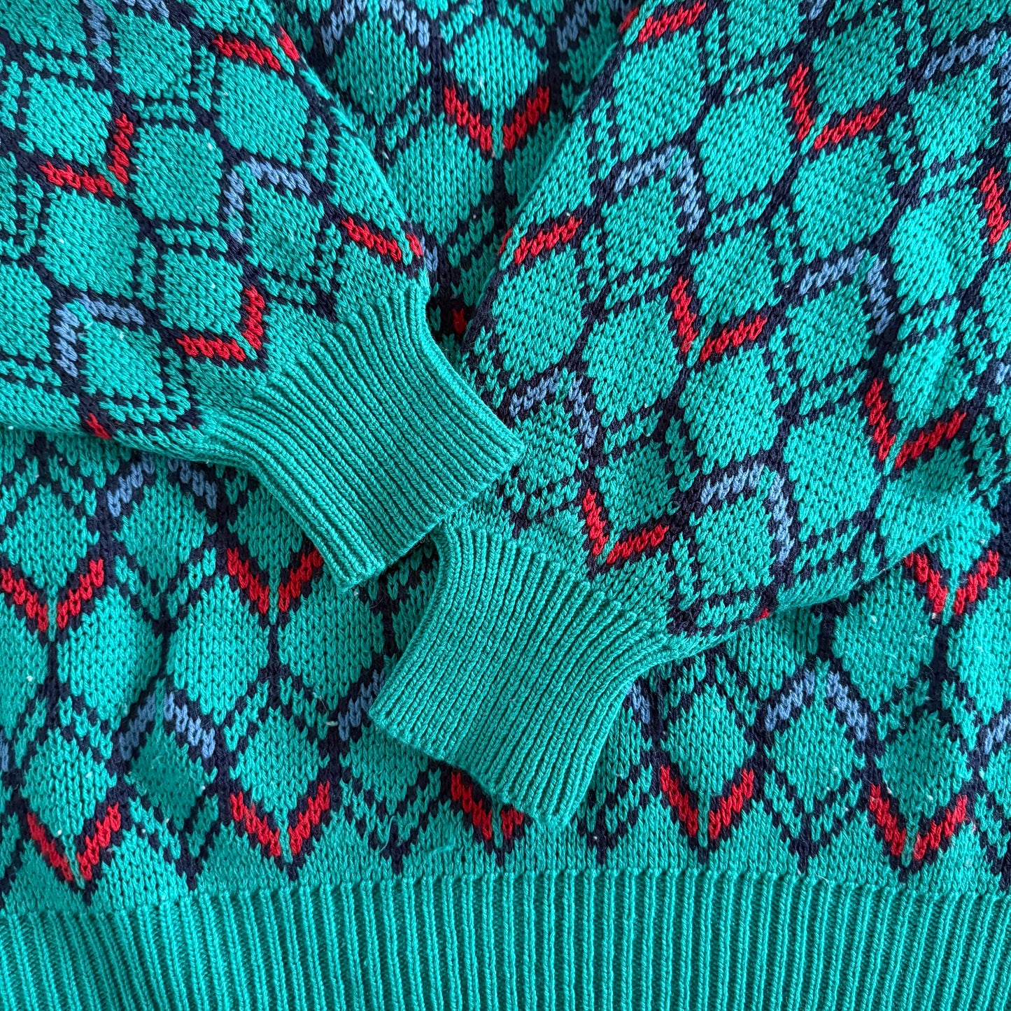 Vintage Bronzini, Grandpa Sweater