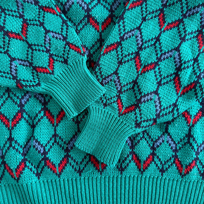Vintage Bronzini, Grandpa Sweater