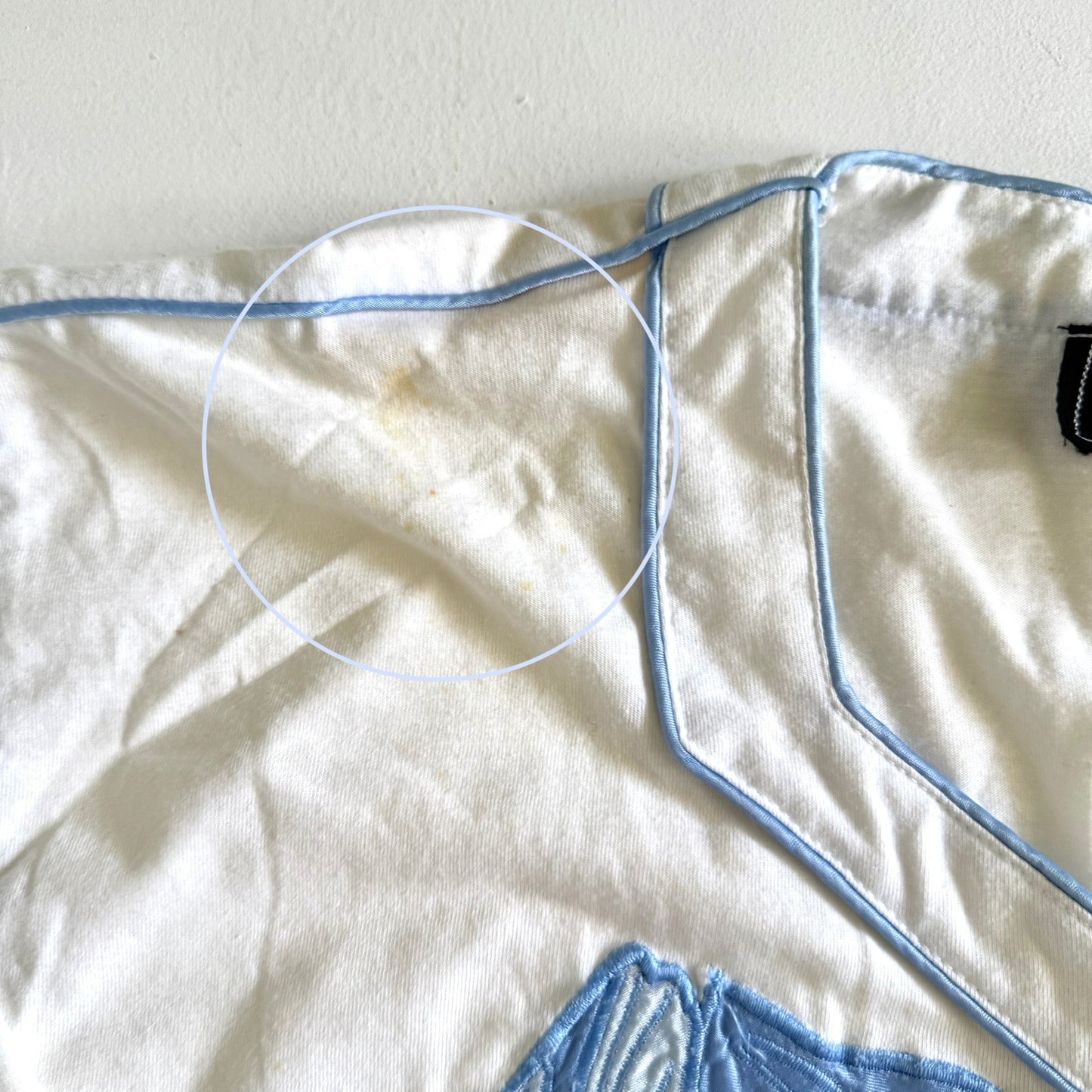Vintage Tamra, Blue Iris Top