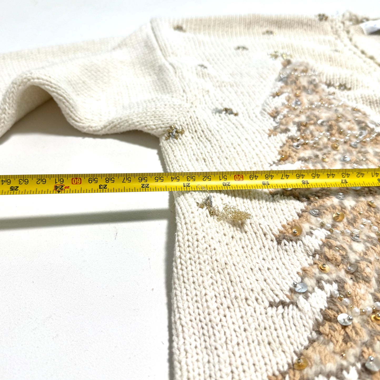 Vintage Rainbow Bridge, Santa Christmas Cardigan