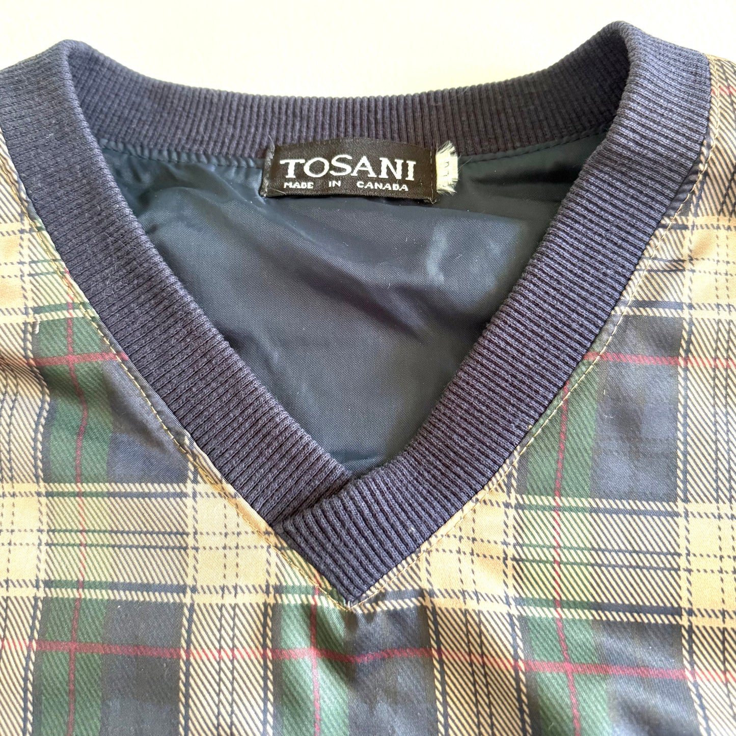 Vintage Tosani, Pullover Jacket