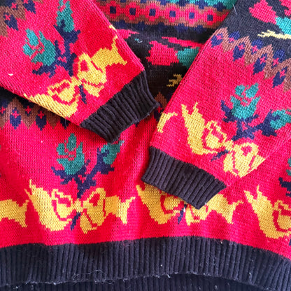 Vintage 1980's Style Sweater