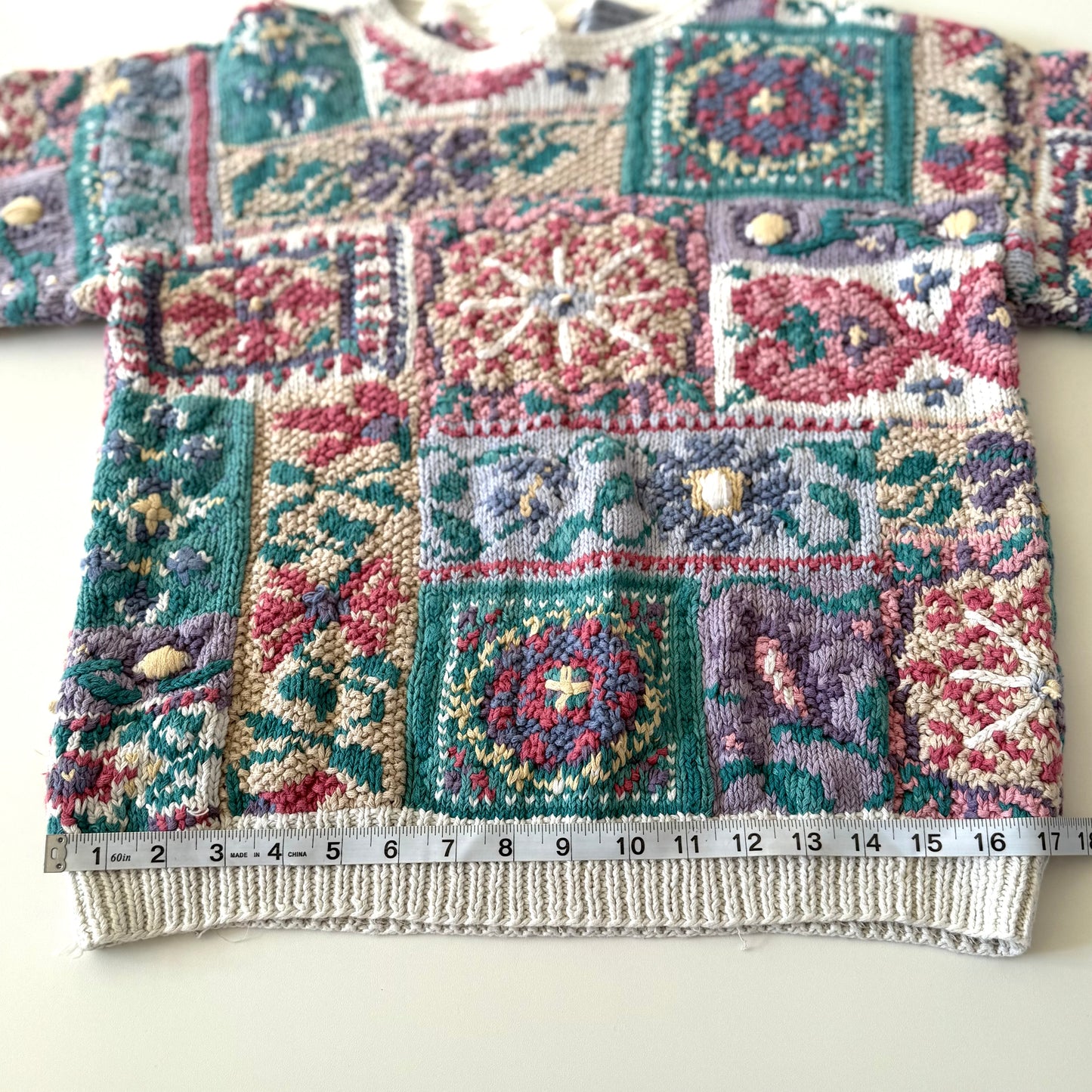Vintage Signatures by Northern Isles, Knit by Hand Sweater
