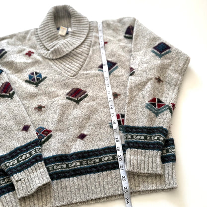 Vintage Woolrich, Wool Blend Sweater