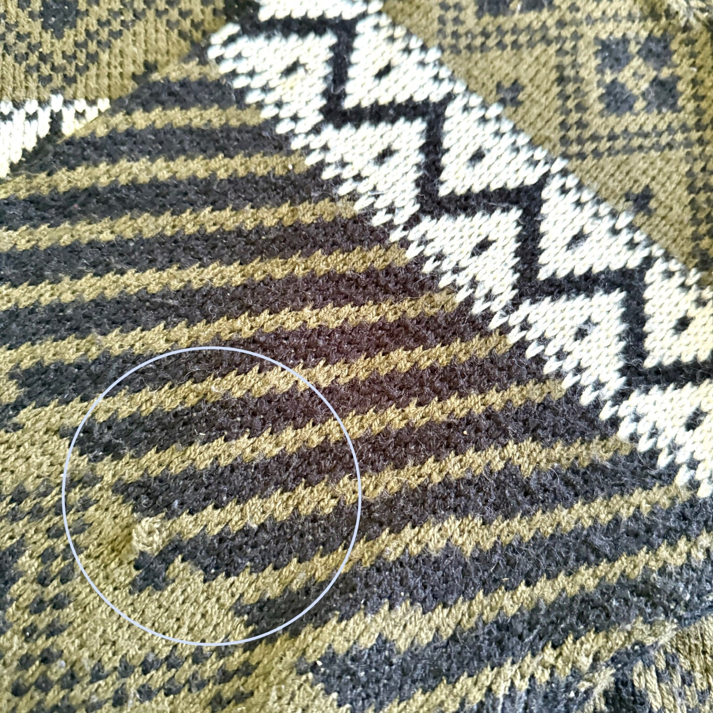 Vintage Fellini, 1990's Style Grandpa Sweater