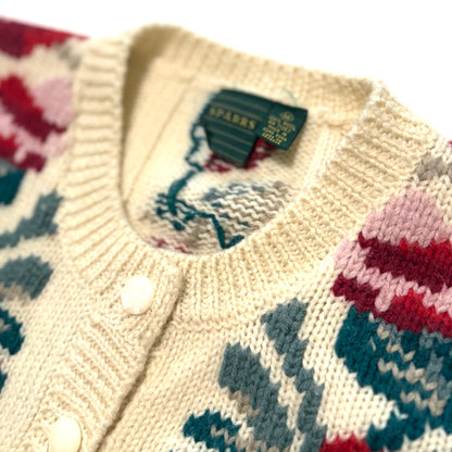 Vintage Sparrs, Wool Cardigan