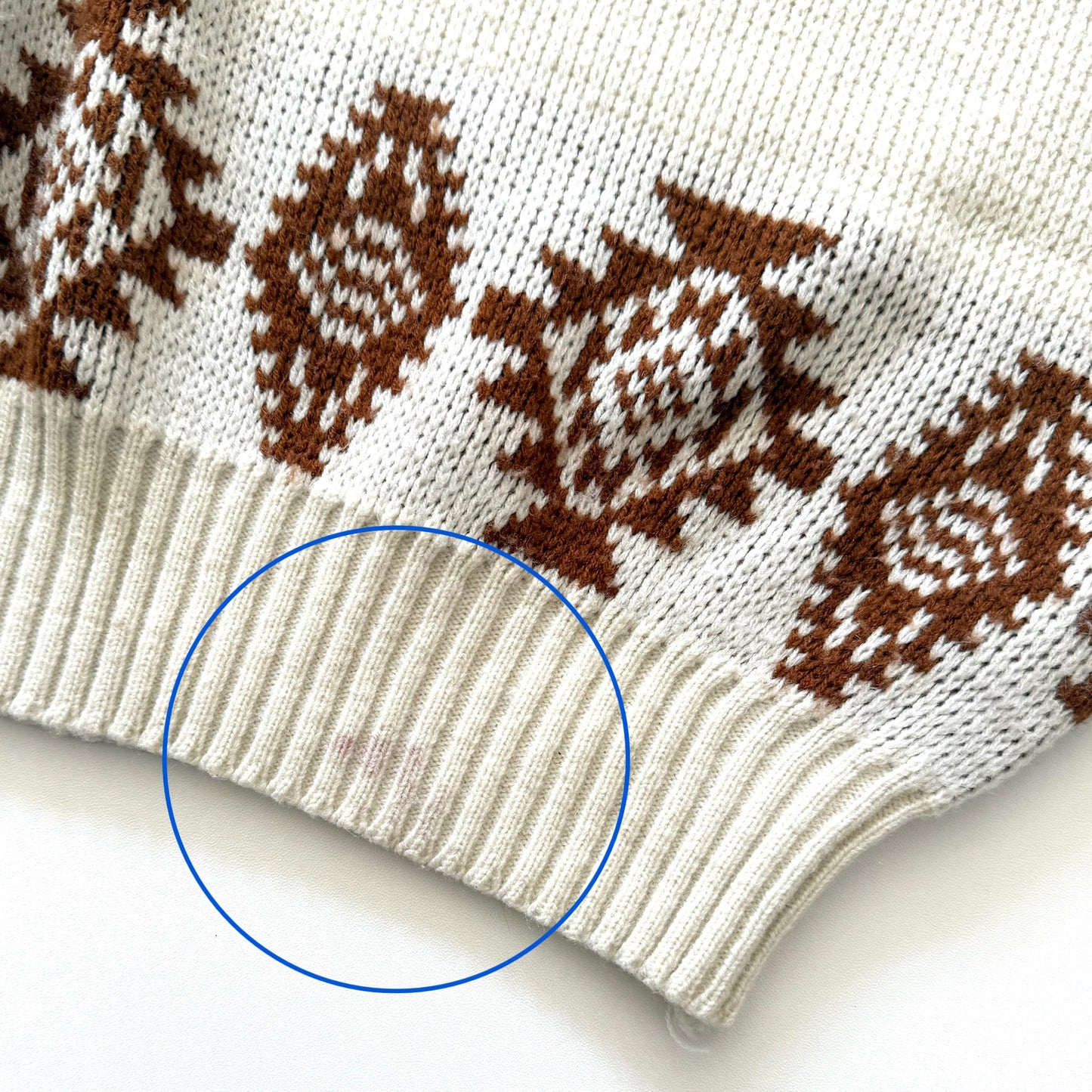 Vintage Aztec Sweater