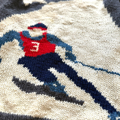 Vintage Woolrich, Skying Sweater