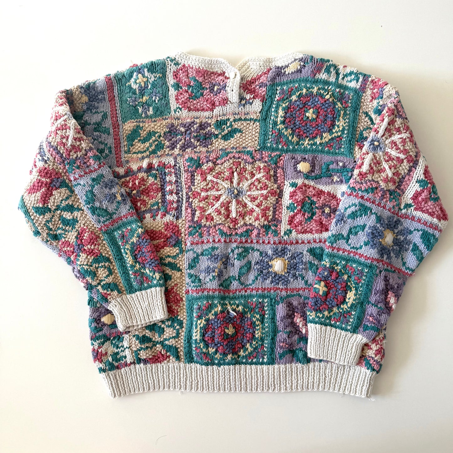 Vintage Signatures by Northern Isles, Knit by Hand Sweater