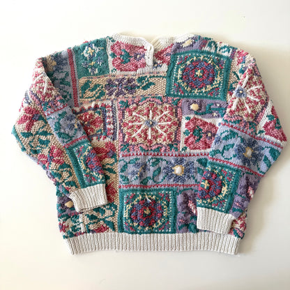 Vintage Signatures by Northern Isles, Knit by Hand Sweater