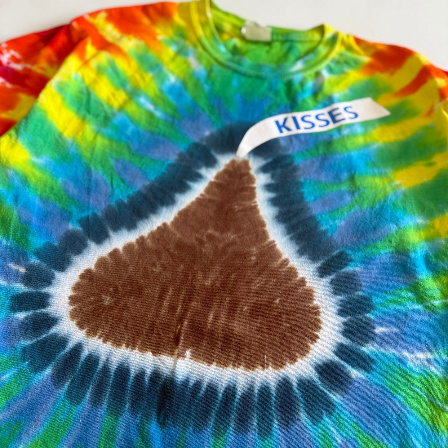 Secondhand Hershey Kisses, Tie Dye T-Shirt