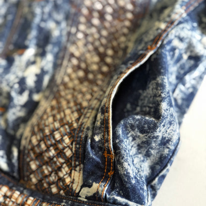 Vintage Acid Wash Denim Jacket