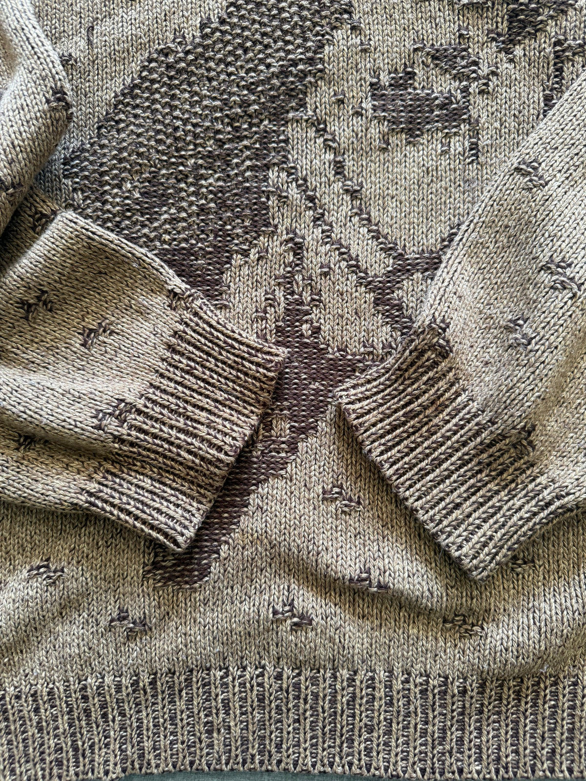 Vintage Parkhurst, Horse Sweater
