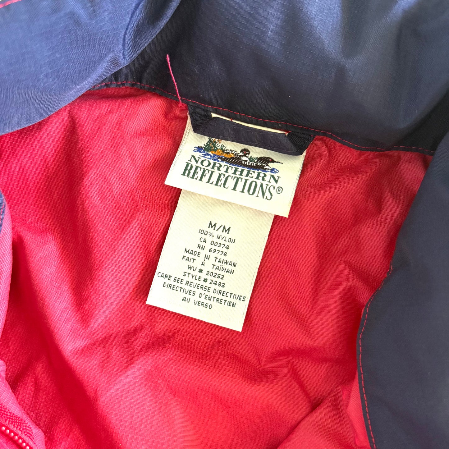 Vintage Northern Reflections, Jacket