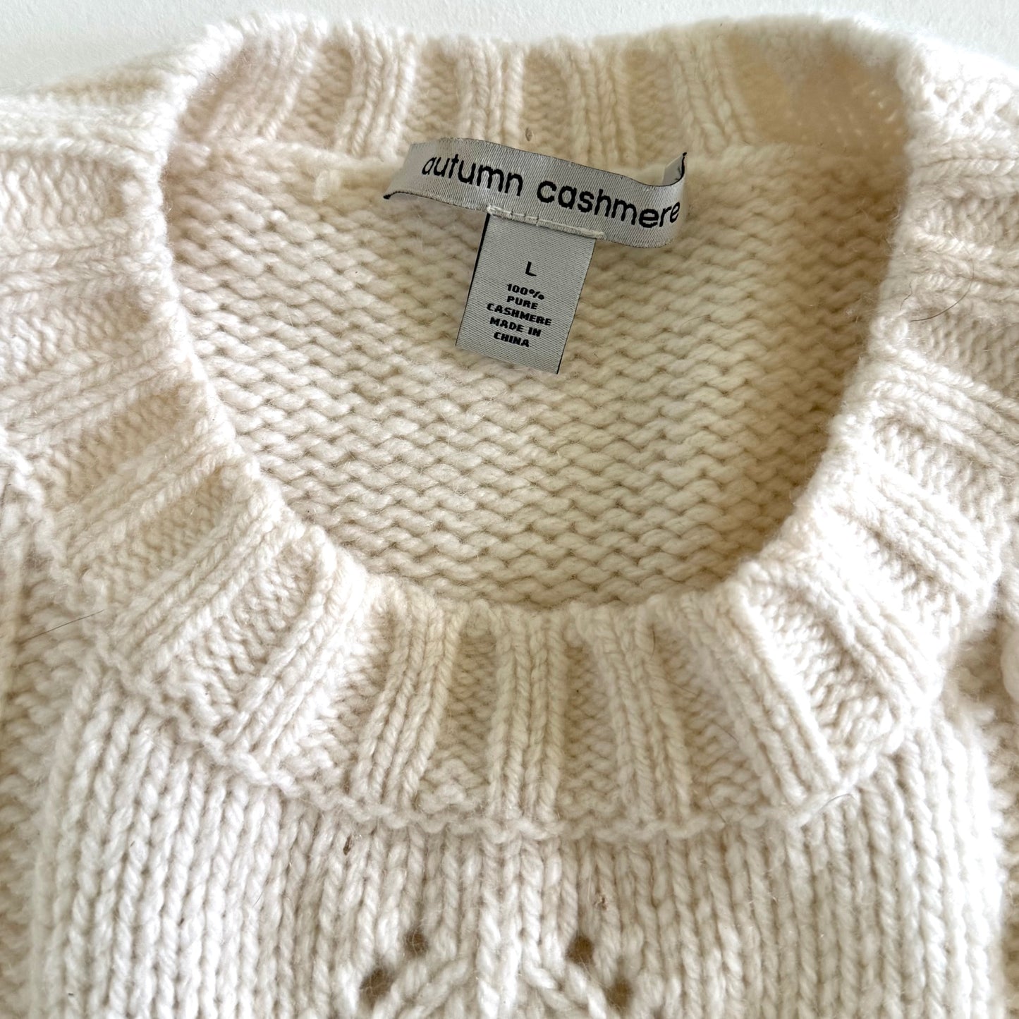 Secondhand Autumn Cashmere, Cashmere Sweater
