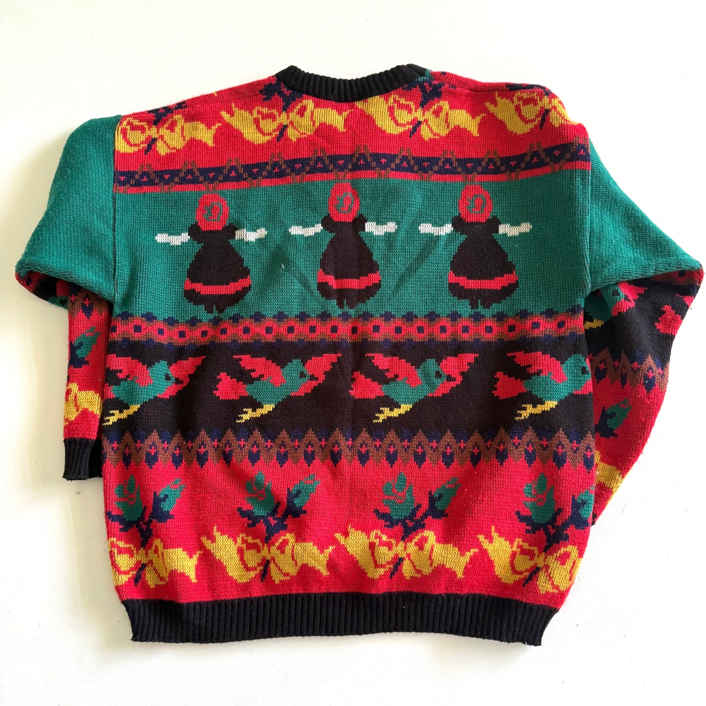 Vintage 1980's Style Sweater