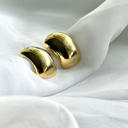 Vintage Jones New York Gold Toned Earrings