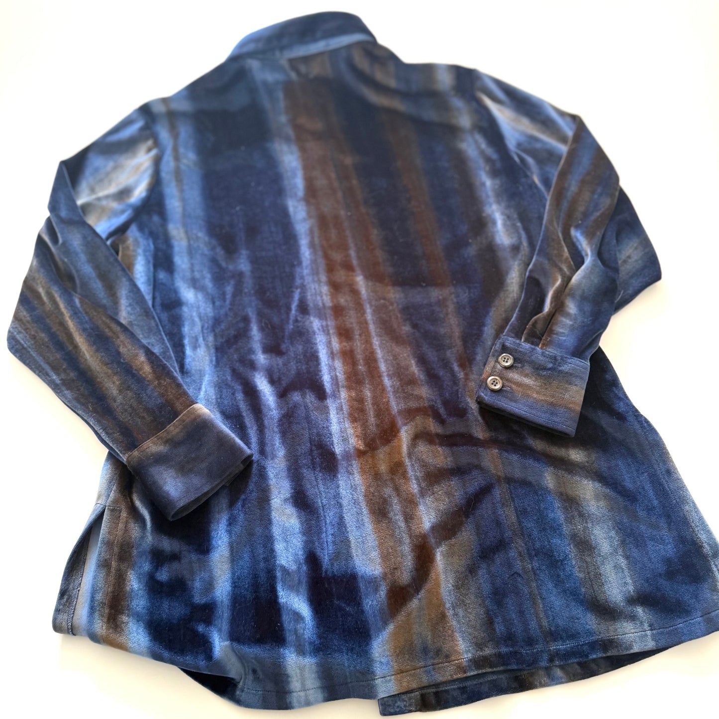 Vintage Frilli, Velvet Button Up