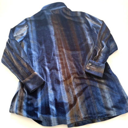 Vintage Frilli, Velvet Button Up