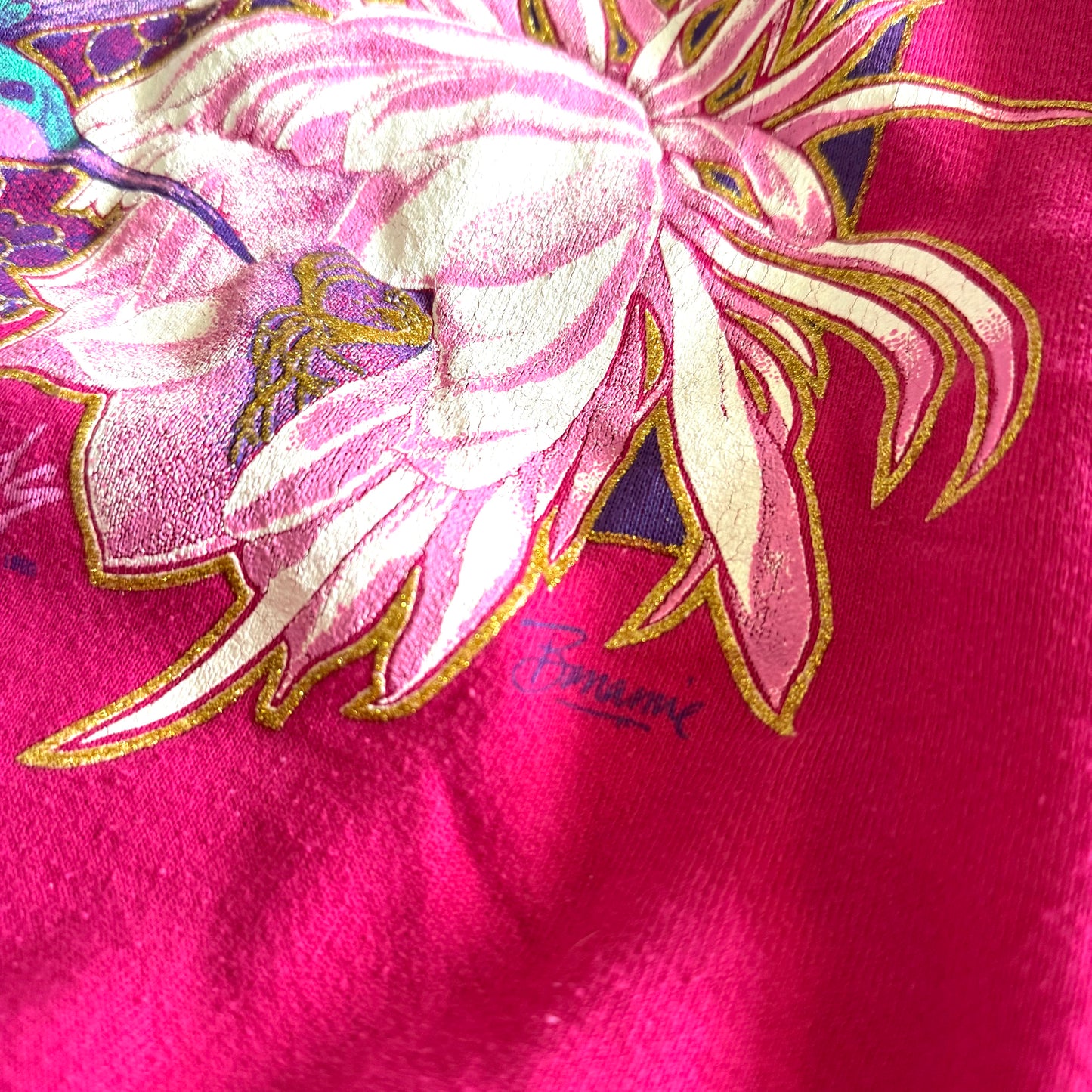 Vintage Los Vegas, Hummingbirds Sweatshirt