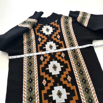 Vintage Aztec Sweater