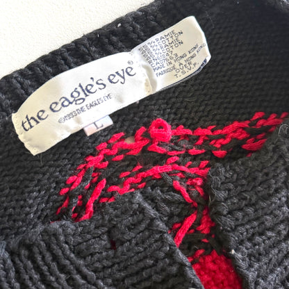 Vintage The Eagle's Eye, Cardigan