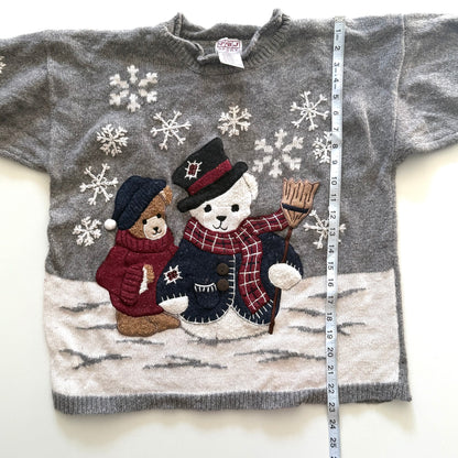 Vintage PBJ Sport, Winter Sweater