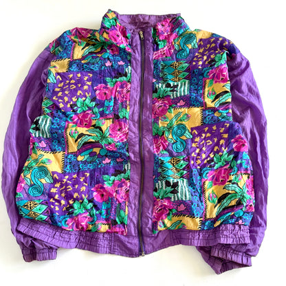 Vintage Shell Shock, Windbreaker Jacket