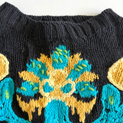 Vintage Premiere, Textured Knit Sweater
