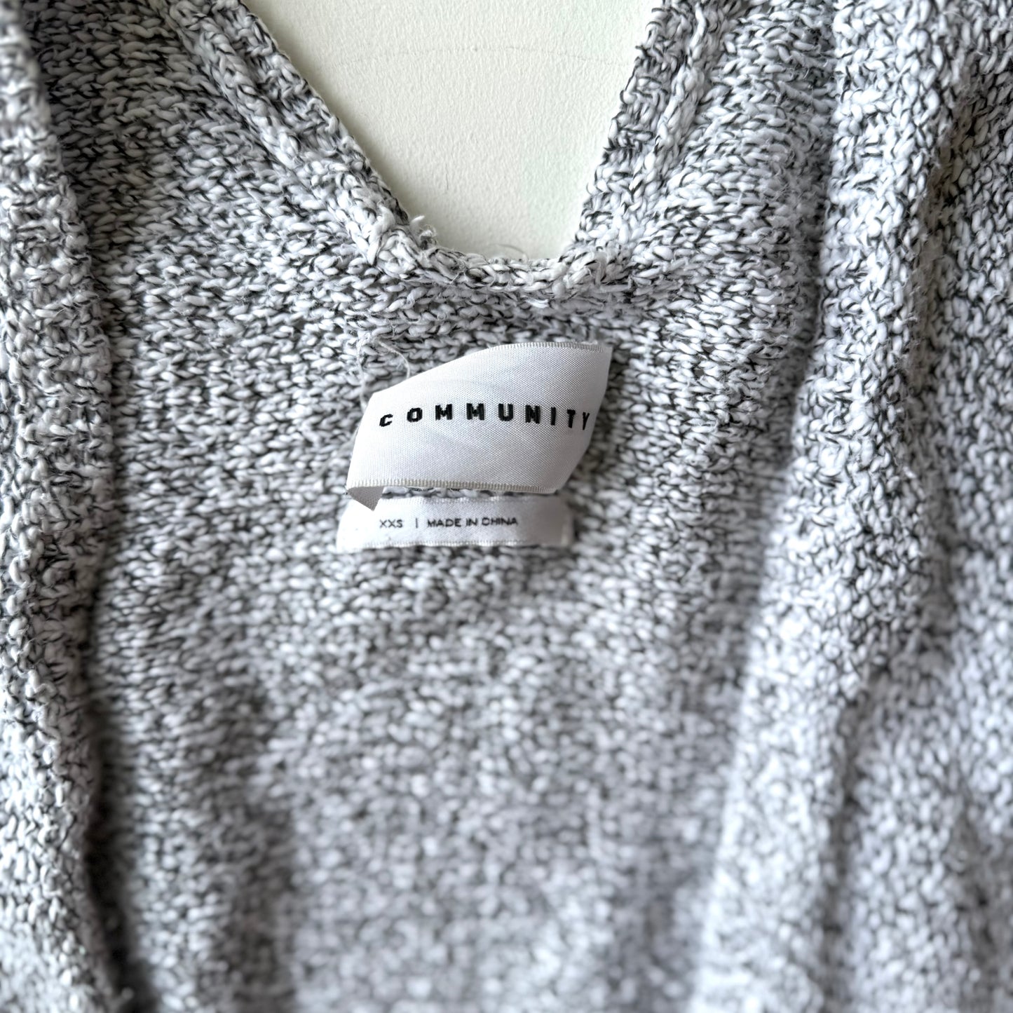 Secondhand Community, Batwing Shrug Cardigan