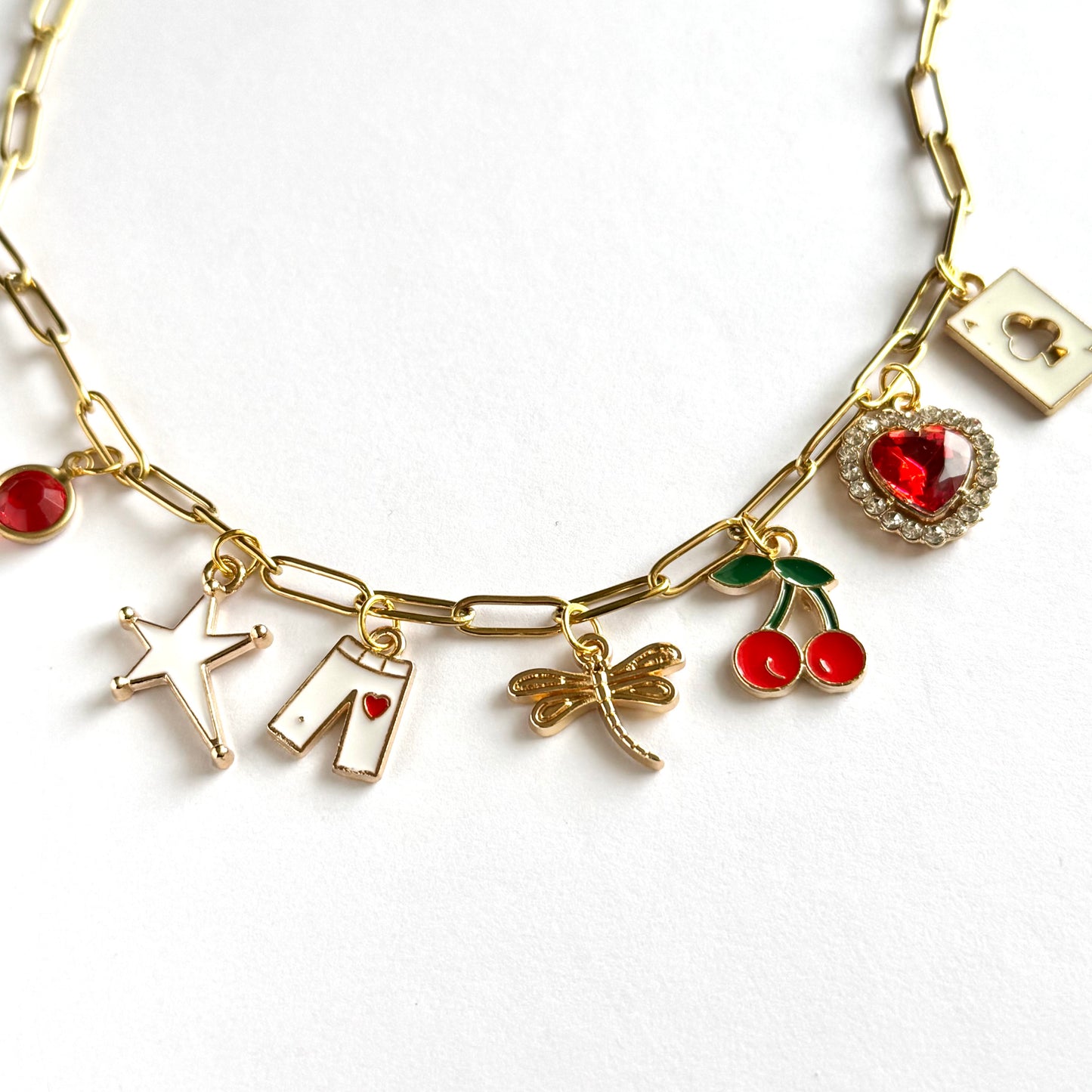 Y2K Style Charm Necklace