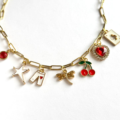 Y2K Style Charm Necklace