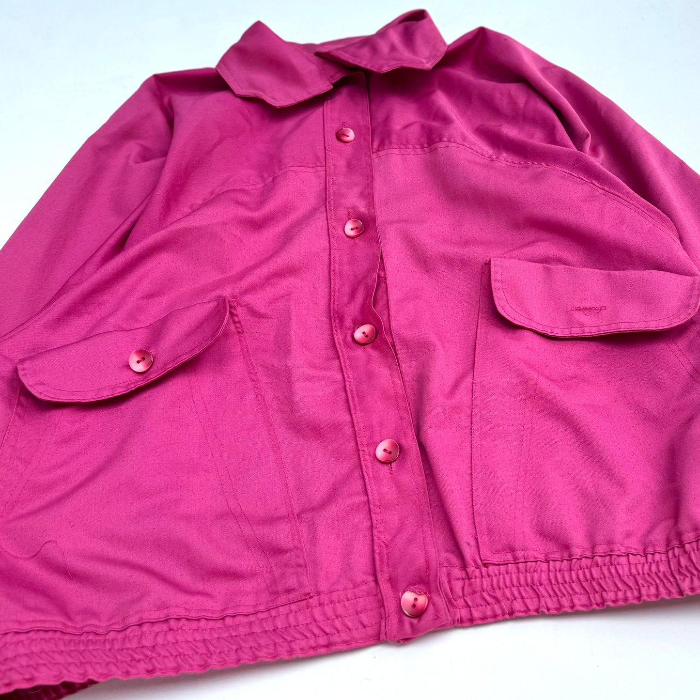 Handmade Secondhand Pink Jacket