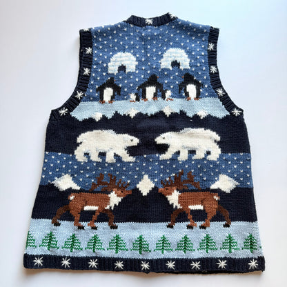Vintage PBJ, Winter Wonderland Vest