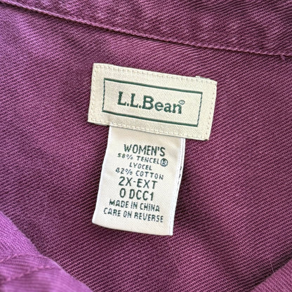 Secondhand L.L. Bean, Button Down Shirt