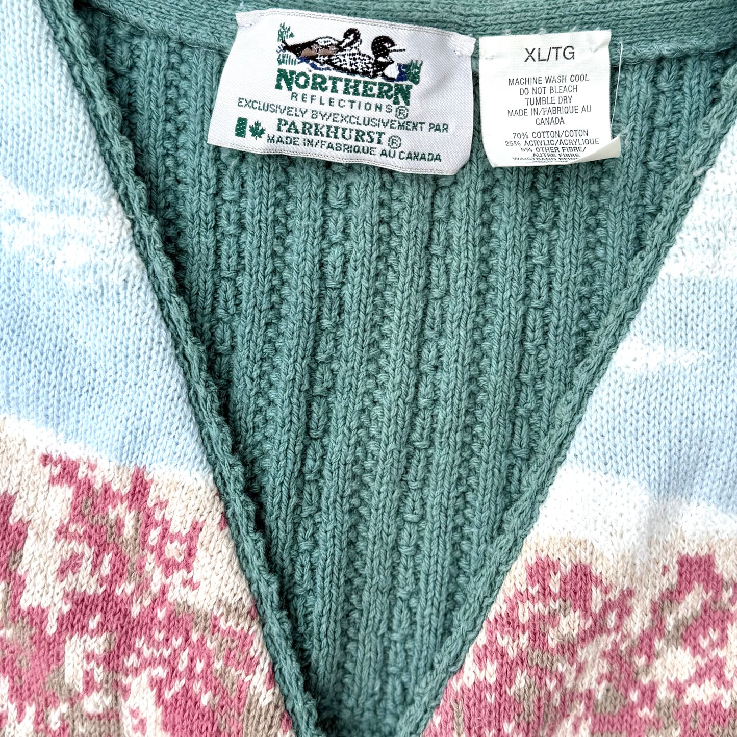 Vintage Northern Reflections, Cat in Garden Vest