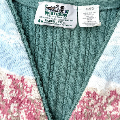 Vintage Northern Reflections, Cat in Garden Vest