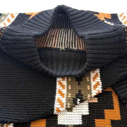 Vintage Aztec Sweater