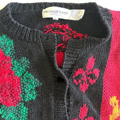 Vintage The Eagle's Eye, Cardigan