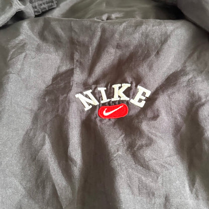 Vintage Nike, 90's Big Swoosh Windbreaker
