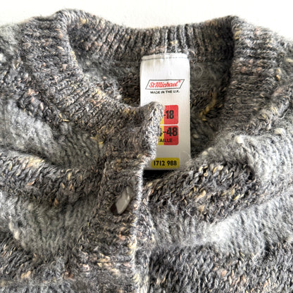 Vintage St Michael, Wool Blend Cardigan