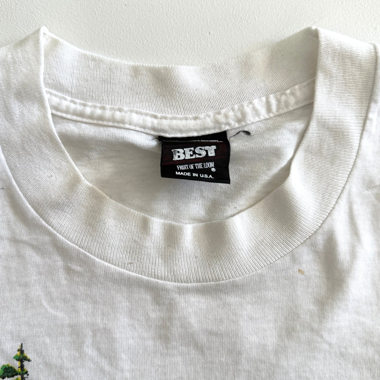 Vintage Nature Sauvage Collection, Bear T-Shirt