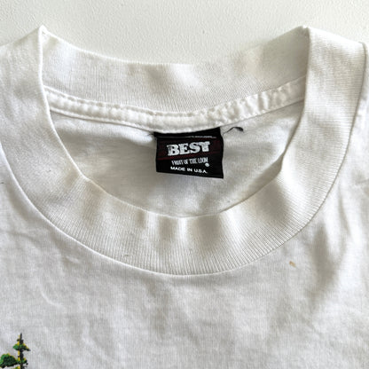Vintage Nature Sauvage Collection, Bear T-Shirt