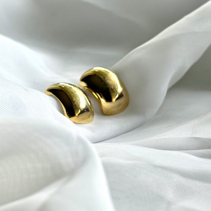 Vintage Jones New York Gold Toned Earrings