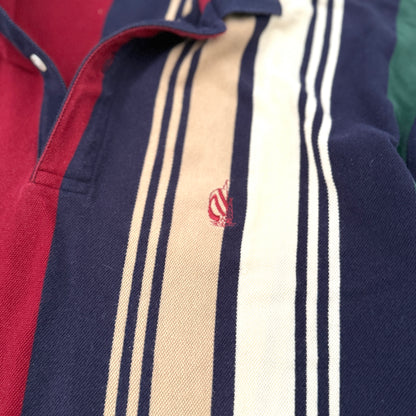Secondhand Nautica, Colour Block Polo Shirt