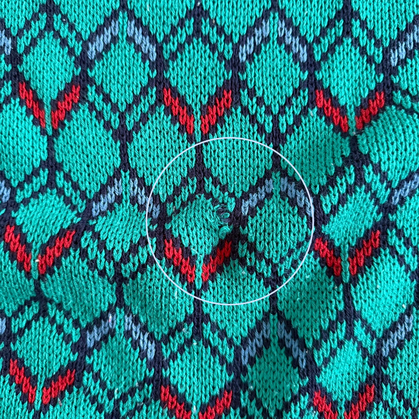 Vintage Bronzini, Grandpa Sweater